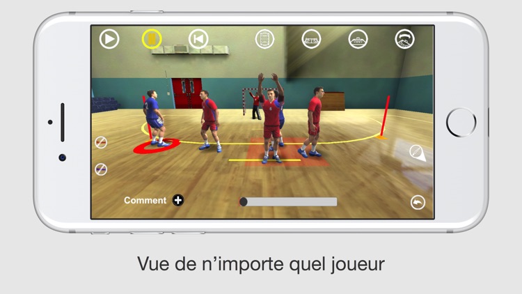 Handball Exo1 screenshot-0