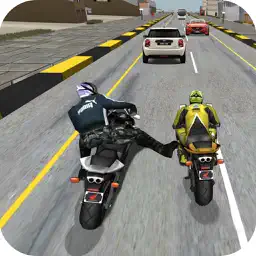 Motorcycle  Race Stunt Attack 3d app icon
