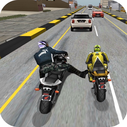 Motorcycle  Race Stunt Attack 3d icon