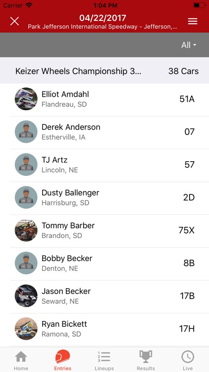MyRacePass screenshot-6