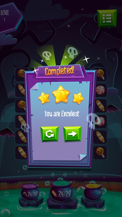 Halloween Sweet Reciple screenshot-3