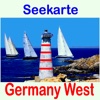 Marine: Germany West - GPS Map Navigator