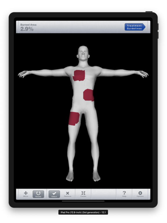 Screenshot #4 pour BurnMed Pro