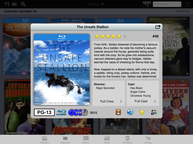 DVD Profiler on the App Store