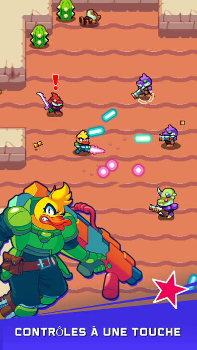 Screenshot #2 pour Trigger Heroes