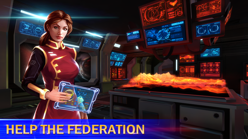 #5. Space Rangers: Legacy (iOS) 由: Fulqrum Publishing Ltd.