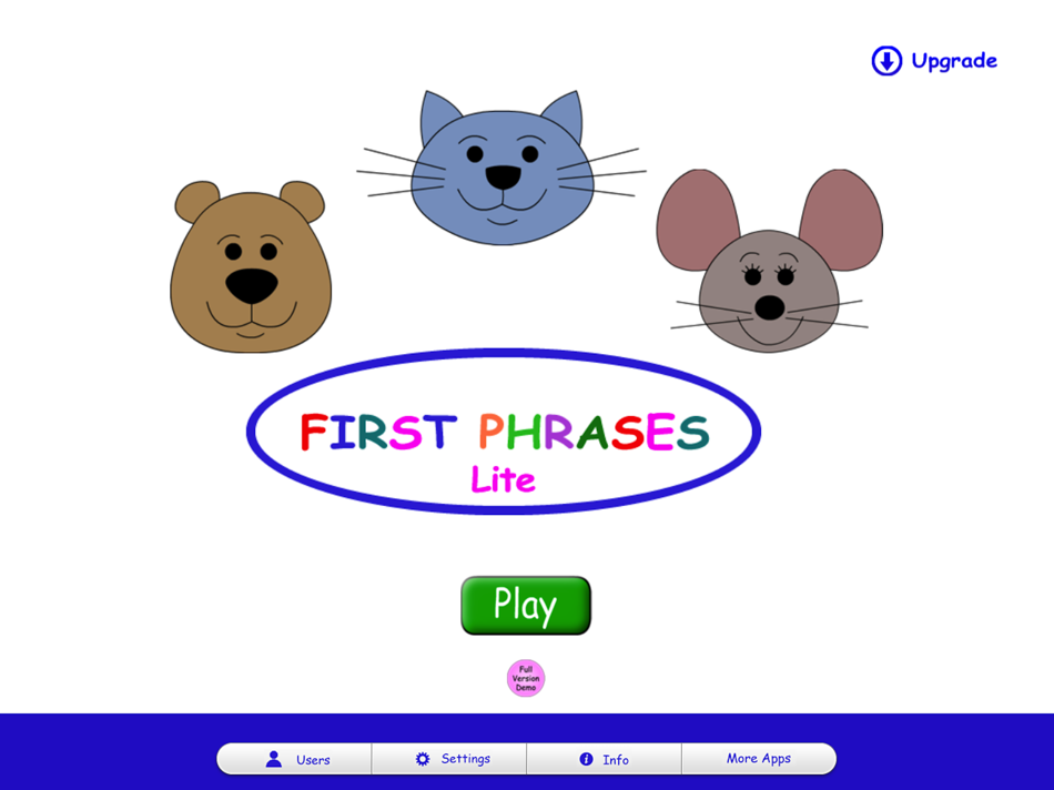 First Phrases HD Lite - 1.9 - (iOS)