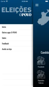 O POVO Eleições screenshot #3 for iPhone