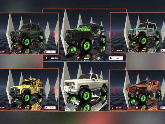 Screenshot #4 pour Jeep Driving On Ramp Tracks