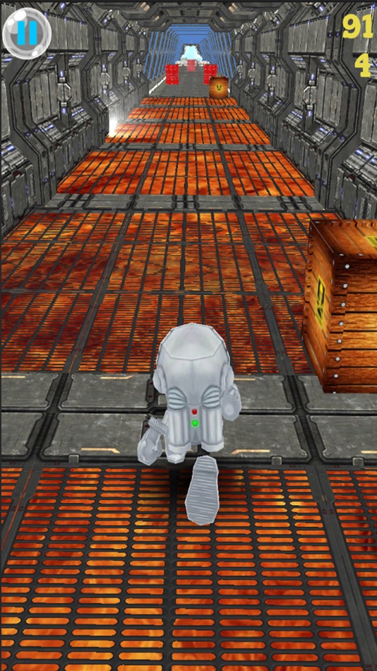 #2. Robo Runner (iOS) 由: Alperen Karagoz