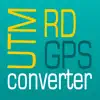 UTM RD GPS coords converter App Delete