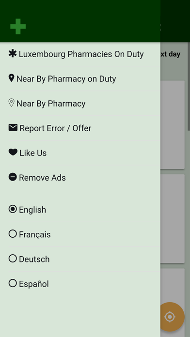 Luxembourg Pharmacies screenshot 2