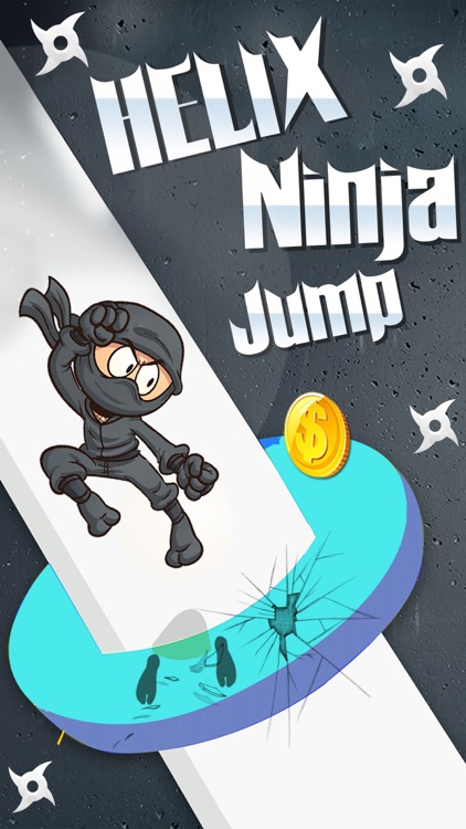 Ninja Helix Jump