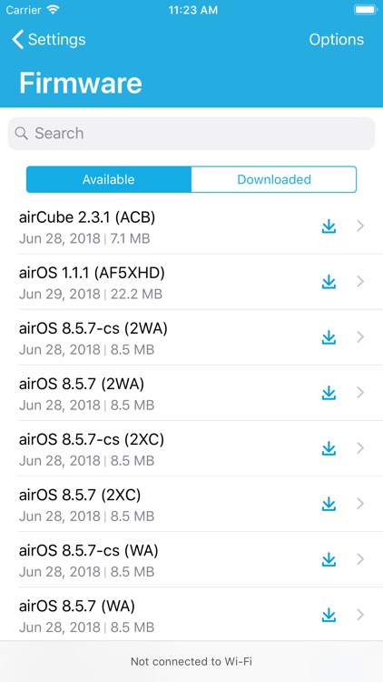 UNMS Mobile screenshot-4