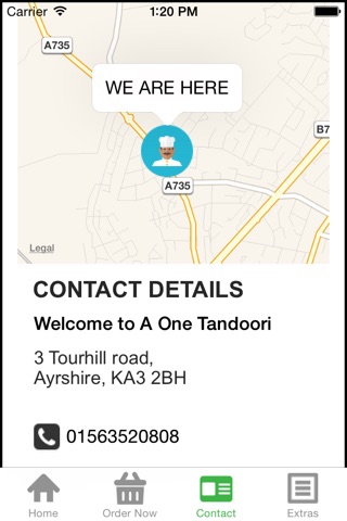 A One Tandoori screenshot 4