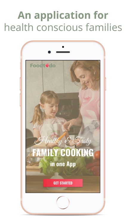 FoodToDo App-MealPlans&Recipes