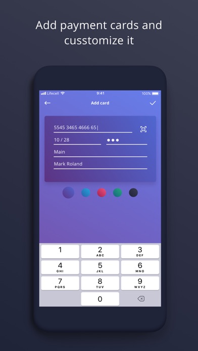 Screenshot #3 pour CryptoWallet.