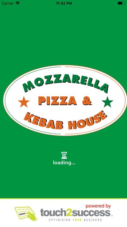 Mozzarella Pizza And Kebab