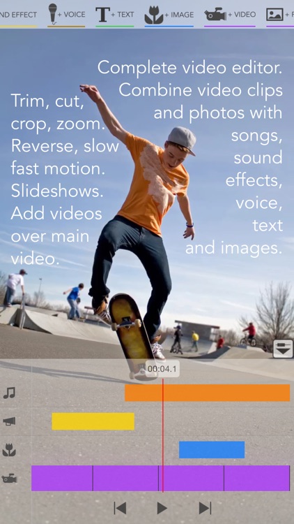 Videocraft - Video Editor 4K