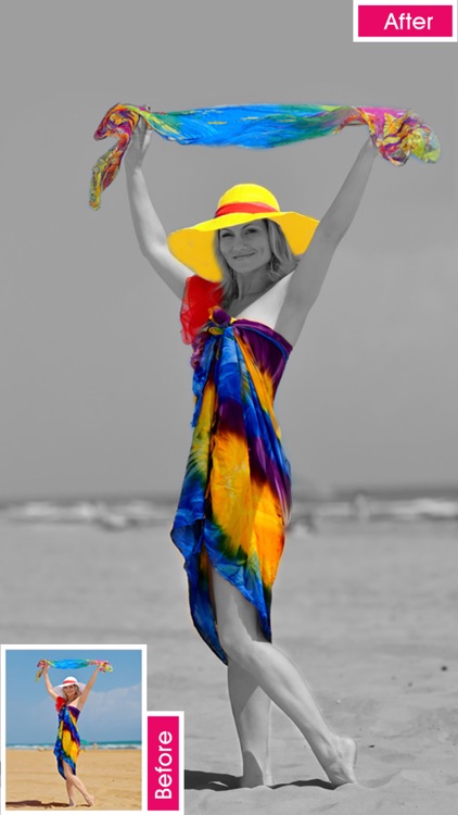 Color Splurge pic photo editor screenshot-4