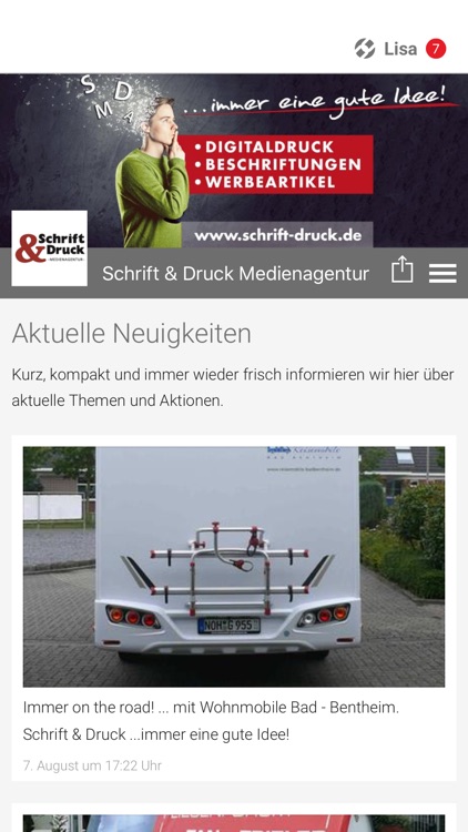 Schrift & Druck Medienagentur