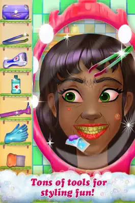 Game screenshot Hairy Face Makeover Salon apk