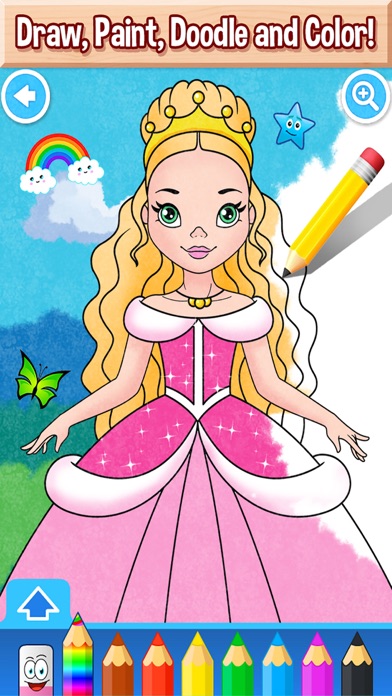 Draw My Sweet Little Princessのおすすめ画像1