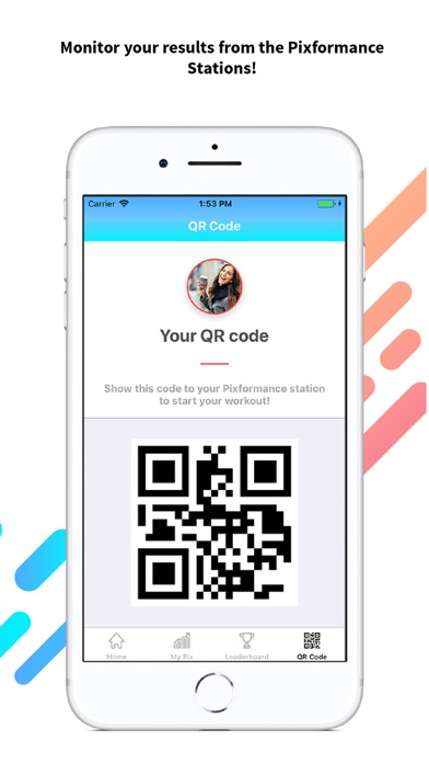 Pixformance Screenshot