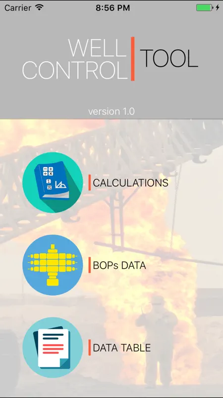 Well Control Tool screenshot 1 of 4