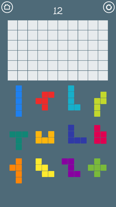 How to cancel & delete Pentomino Classic from iphone & ipad 1