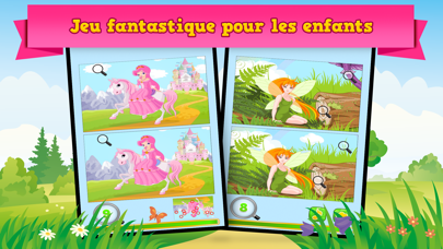 Screenshot #1 pour Poney, Princesse, Sirène, Fée & Licorne