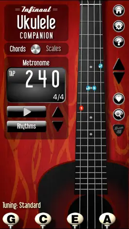 Game screenshot Ukulele Companion hack