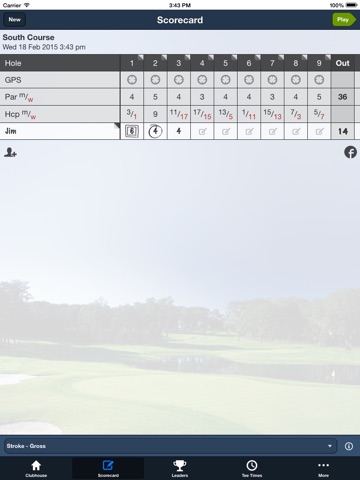 Lake Jovita Golf & CC screenshot 3