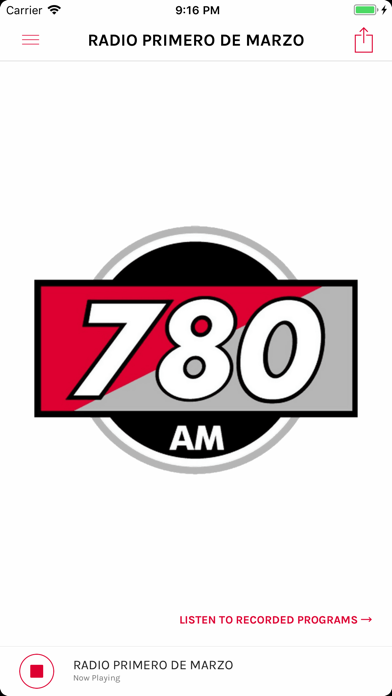 La 780 AM iPhone screenshot 1 - News app