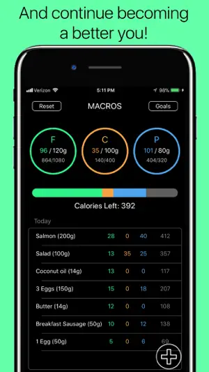 Macro Tracker - Keto Diet App screenshot 5