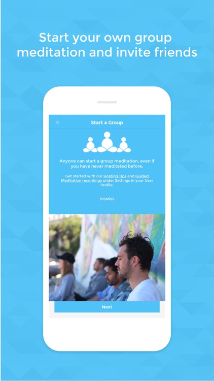 Medimates: Social Meditation screenshot-3