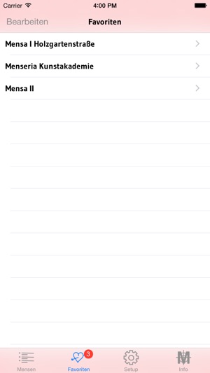 Mensa-Jäger: Speiseplan App(圖2)-速報App