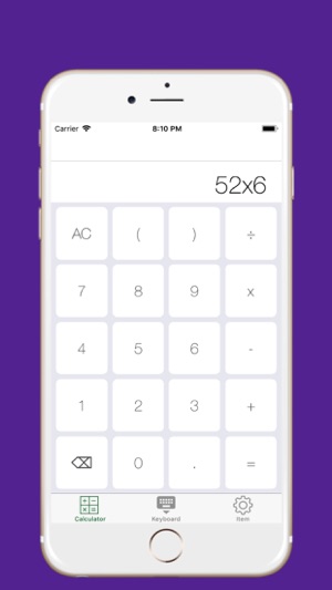 Calculator Keyboard(圖3)-速報App