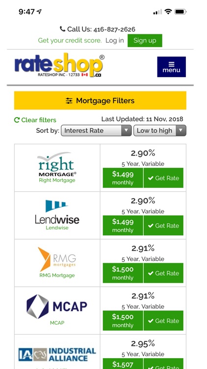 Mortgage Calculator Canada screenshot-4