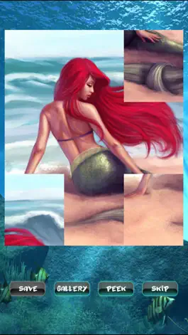 Game screenshot Mermaid Puzzles mod apk
