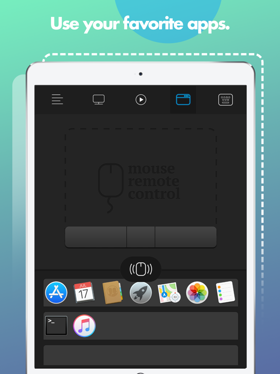 Screenshot #6 pour Remote for Mac