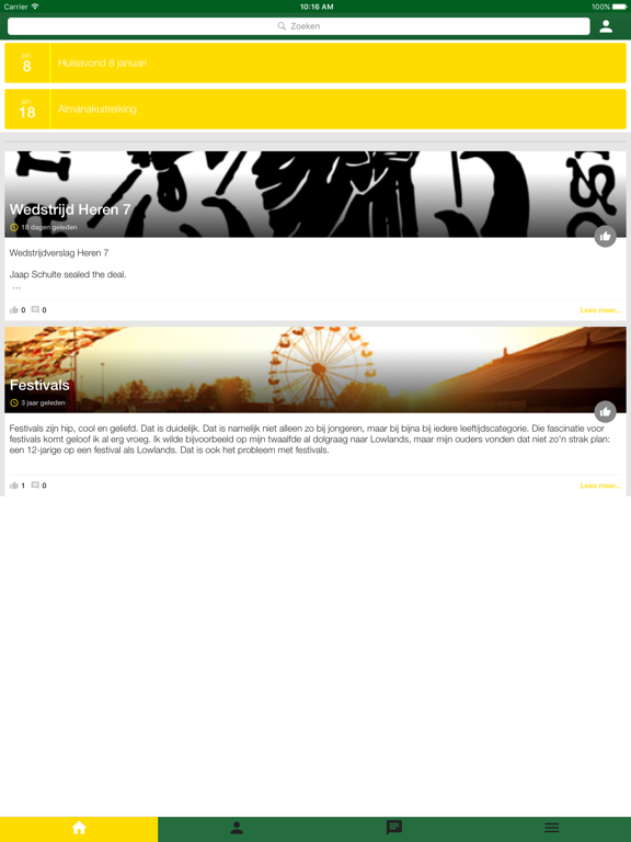 Screenshot #5 pour RSV Laurentius