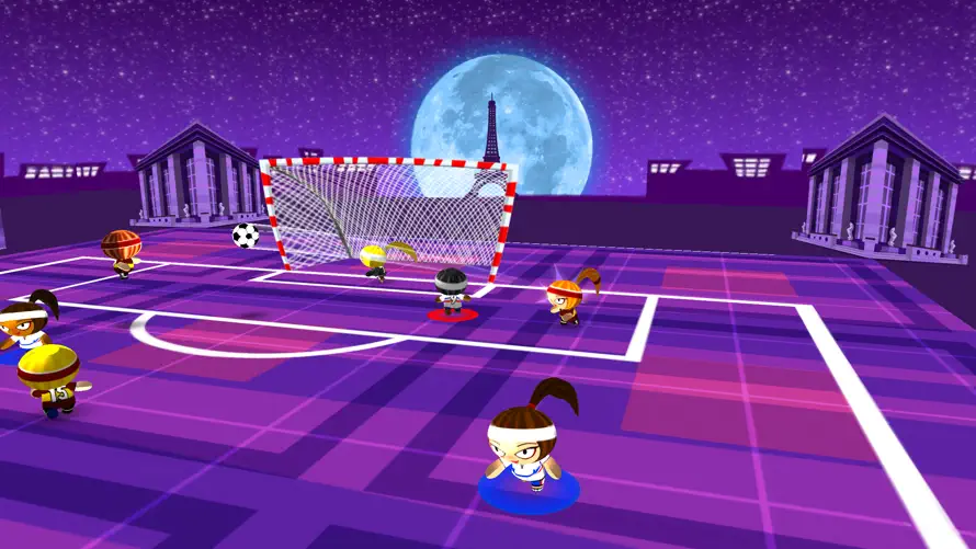 Chop Chop Soccer screenshot 2