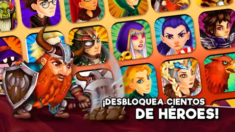 Tap Dragones - Clicker Heroes Juego RPG