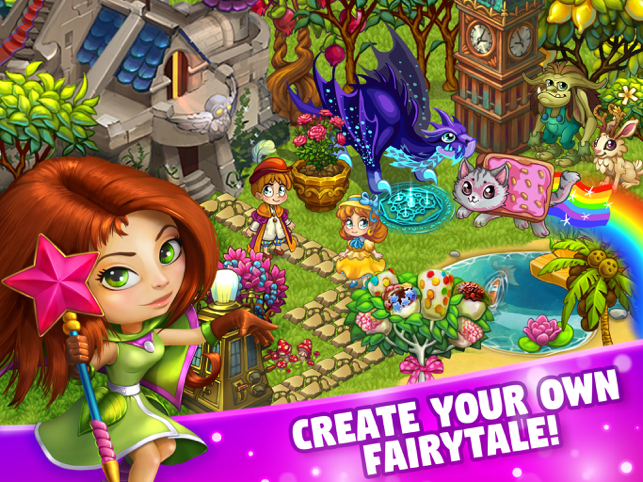 ‎Fairy Farm: Magic Village Adventures Screenshot