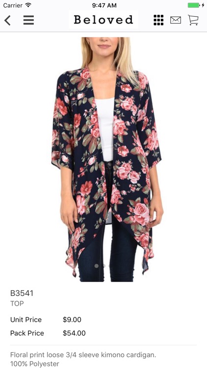 Beloved - Wholesale Clothing