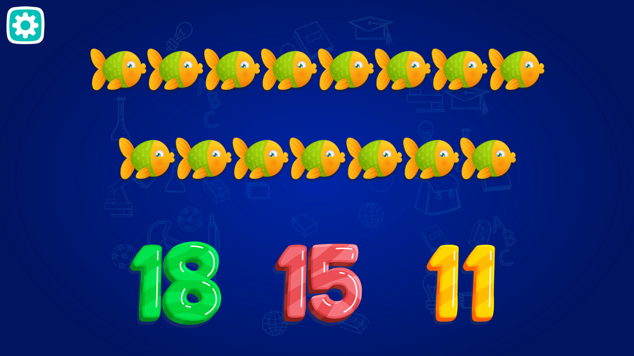 Baby learn to count Numbers screenshot 10