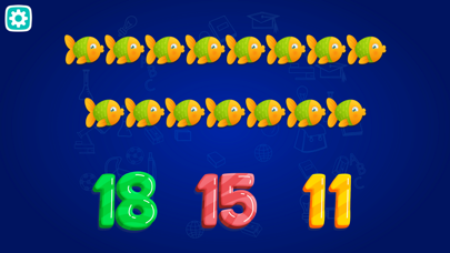 Baby learn to count Numbers screenshot