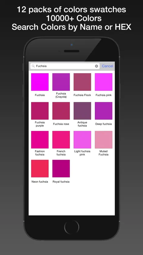 Colour Inspiration Tool