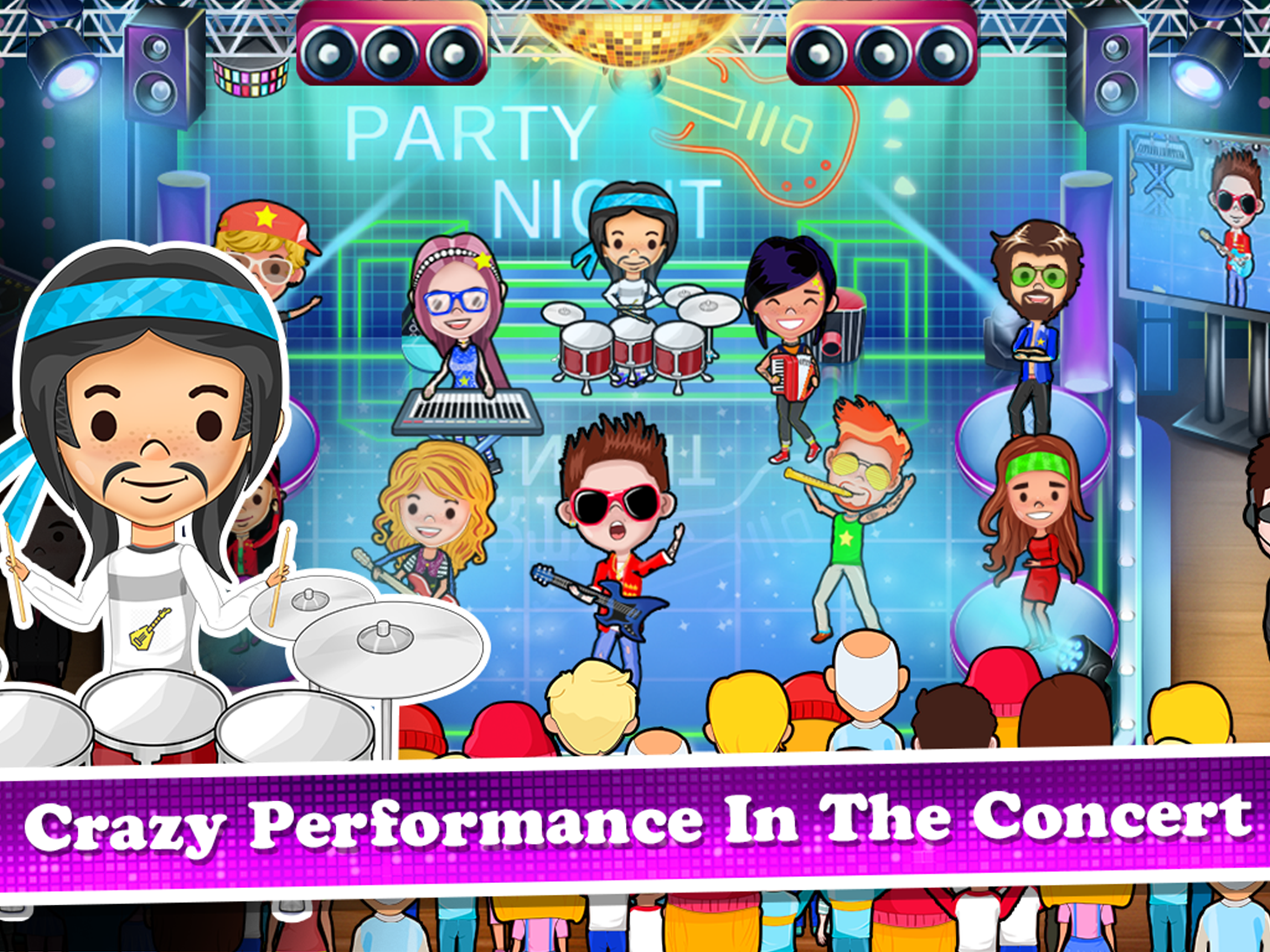 Christmas Band Party Clicker screenshot 6